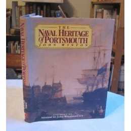 Naval Heritage of Portsmouth by Winton, John Hardback Book