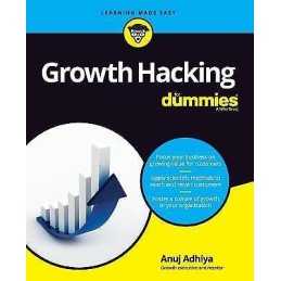 Growth Hacking For Dummies - 9781119612131