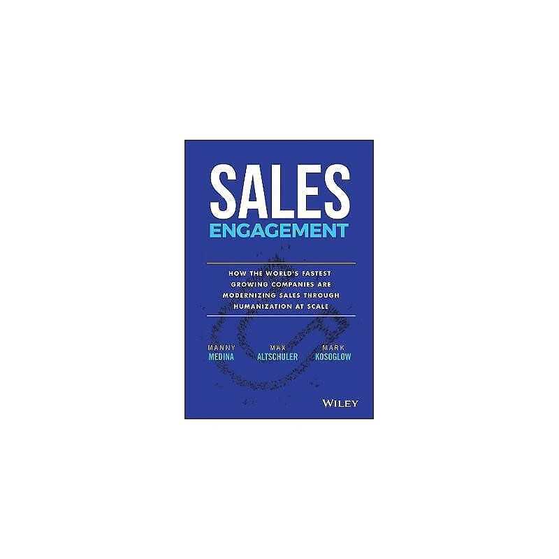 Sales Engagement - 9781119584346