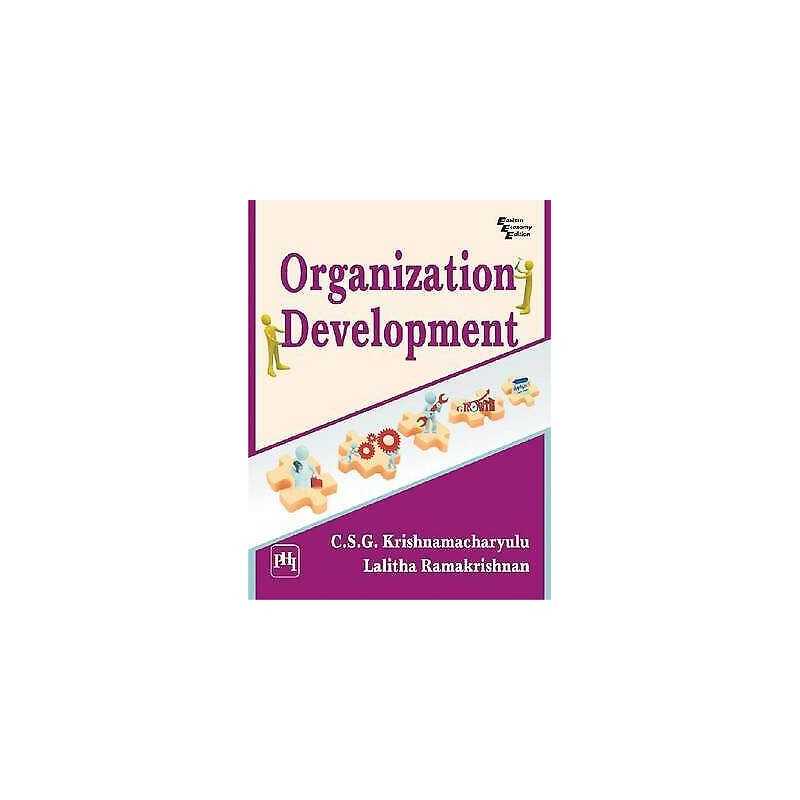 Organization Development - 9788120348035