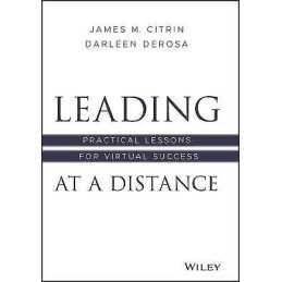 Leading at a Distance - 9781119782445