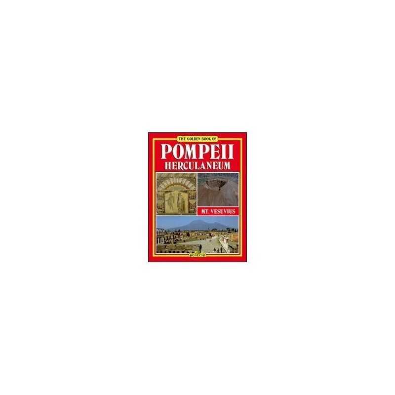 Pompeii, Herculaneum, Mt. Vesuvius (Bonechi Go... by Giuntoli, Stefano Paperback