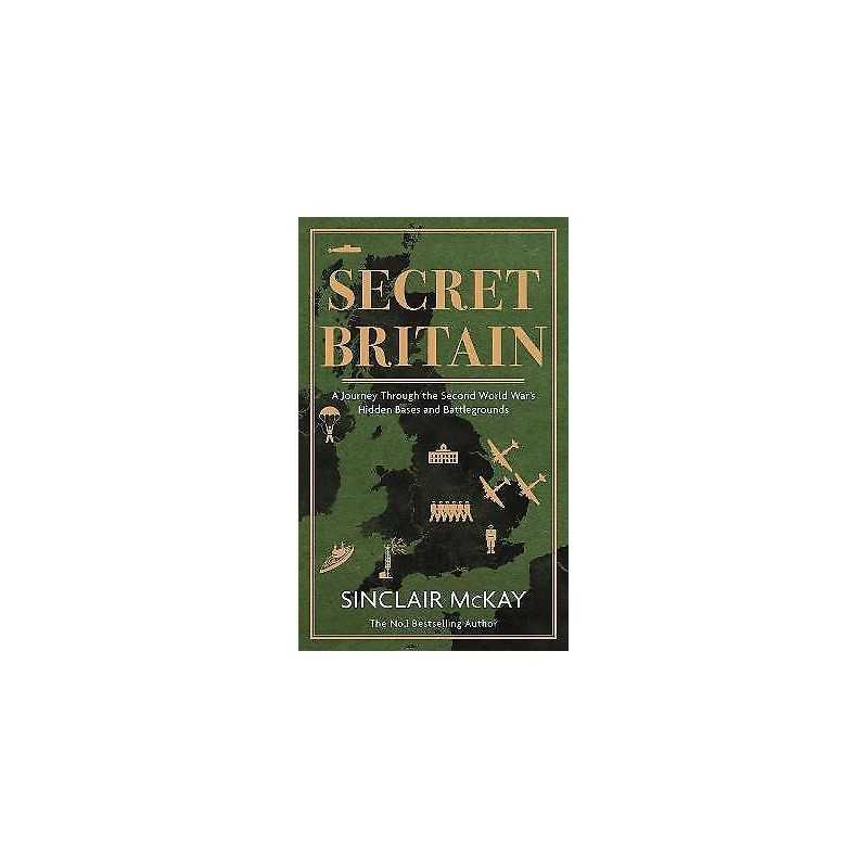 Secret Britain - 9781472284532