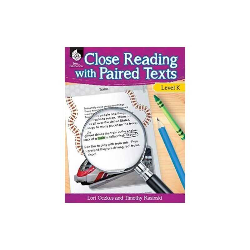 Close Reading with Paired Texts Level K - 9781425813567