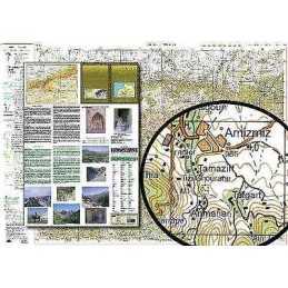 Atlas Mountains Morocco Maps: Amizmiz/Tizi-ntest - 9781906449018