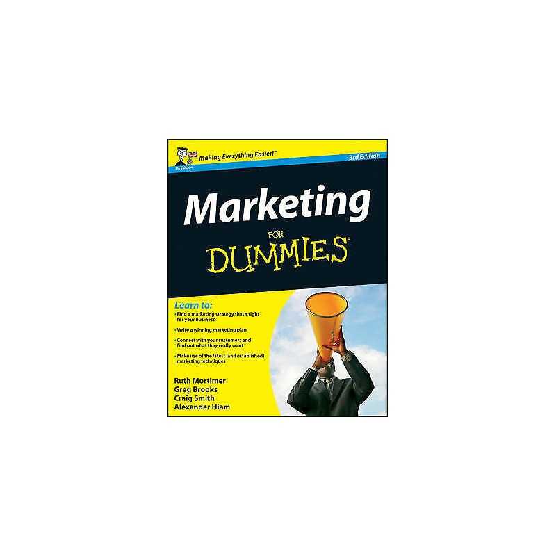 Marketing For Dummies - 9781119965169