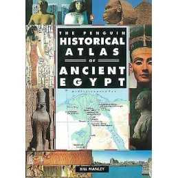 The Penguin Historical Atlas of Ancient Egypt - 9780140513318