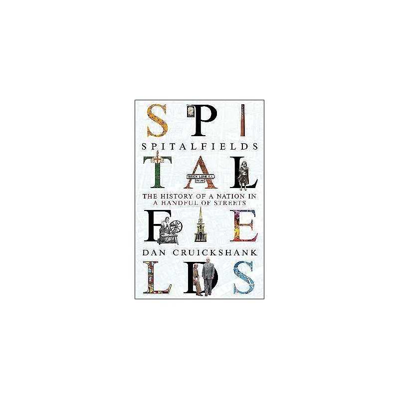 Spitalfields - 9780099559092