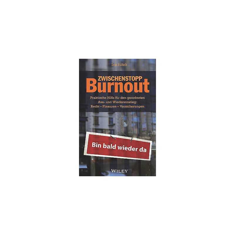 Zwischenstopp Burnout - 9783527509096