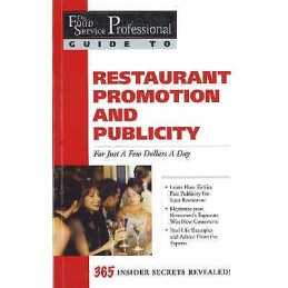 Food Service Professionals Guide to Restaurant Promotion & Pu... - 9780910627146