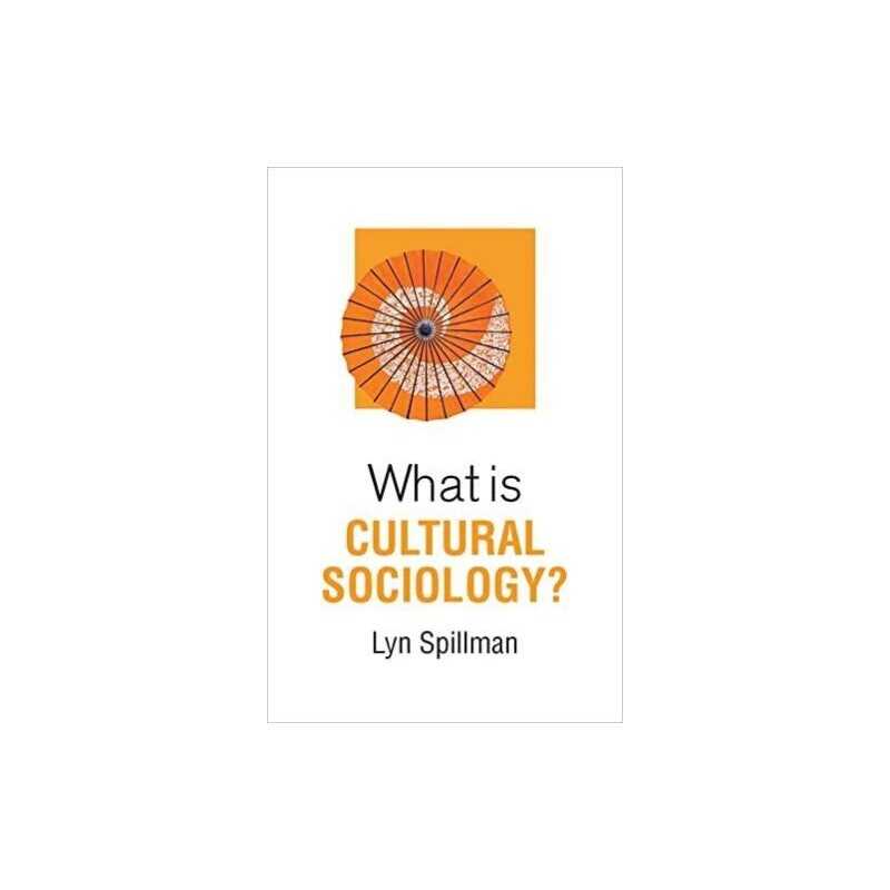 What is Cultural Sociology? - 9781509522811