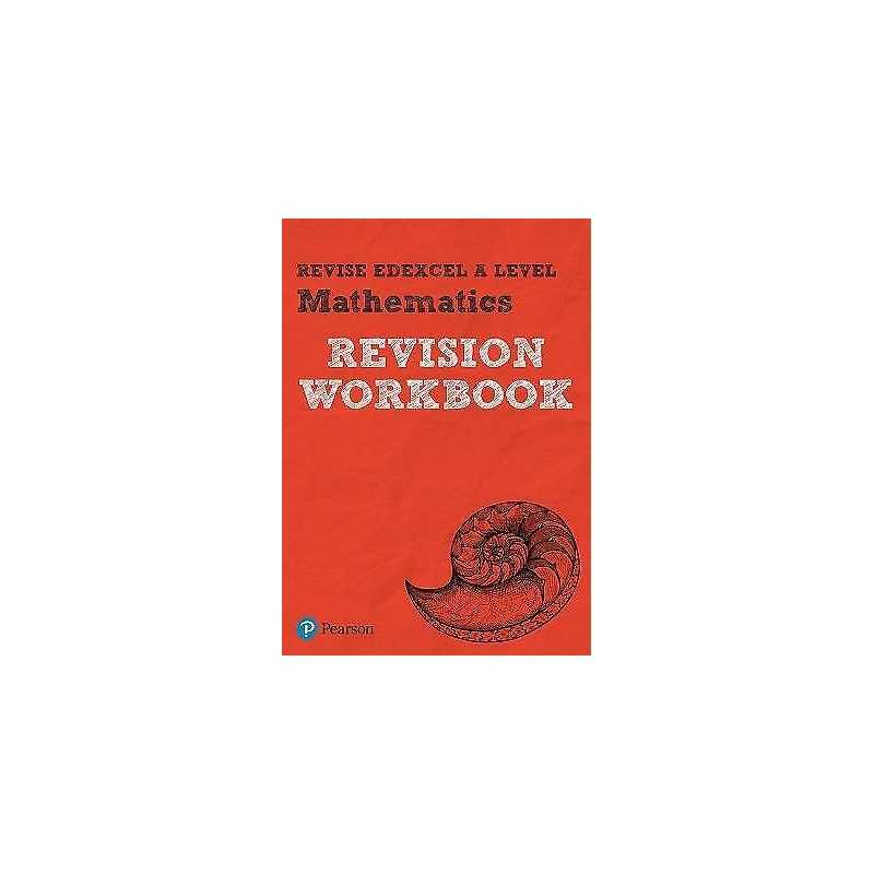 Pearson REVISE Edexcel A level Maths Revision Workbook - 2023... - 9781292190600