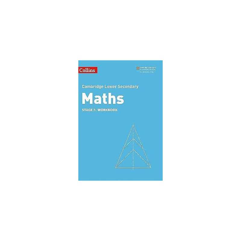 Lower Secondary Maths Workbook: Stage 7 - 9780008378561
