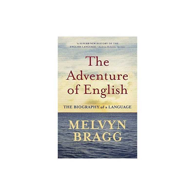 The Adventure Of English by Melvyn Bragg Paperback Book