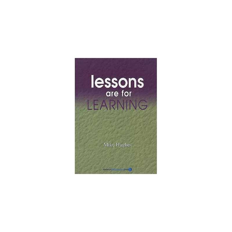 Lessons are For Learning - 9781855390386
