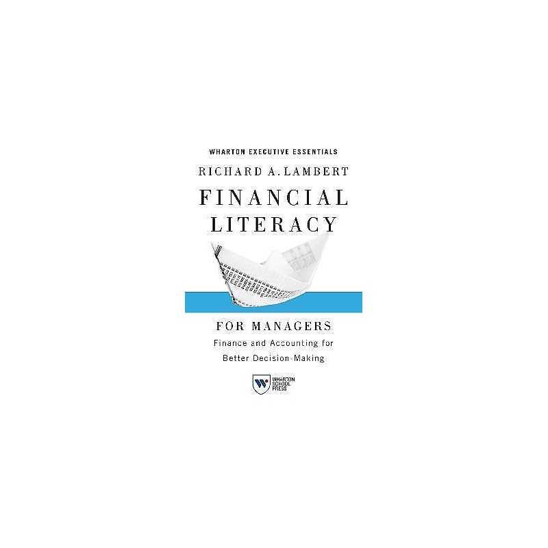Financial Literacy for Managers - 9781613630181