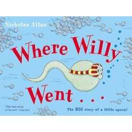 Where Willy Went by Allan, Nicholas Paperback Book