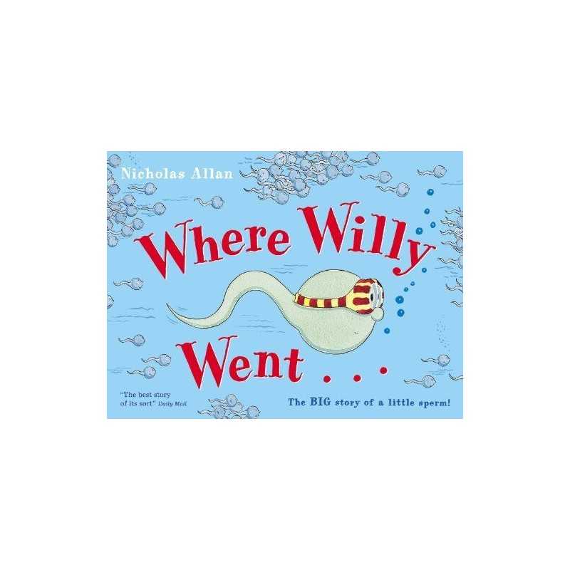Where Willy Went by Allan, Nicholas Paperback Book