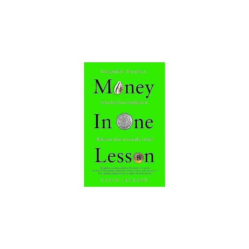 Money in One Lesson - 9781529051834