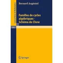 Familles de Cycles Algebriques - Schema de Chow - 9783540111696