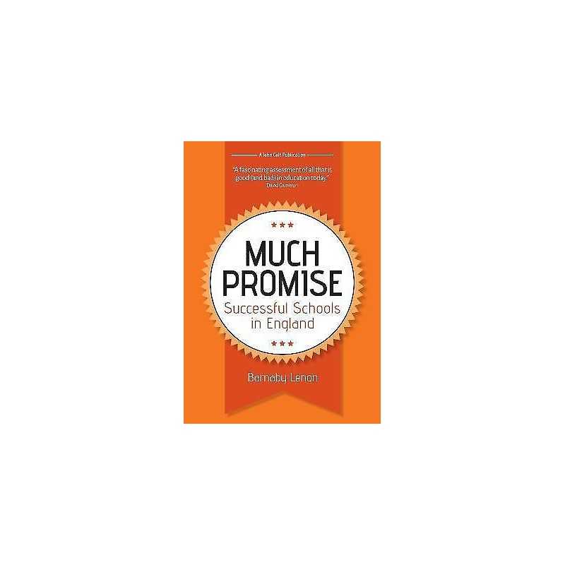 Much Promise: Successful Schools in England - 9781911382232