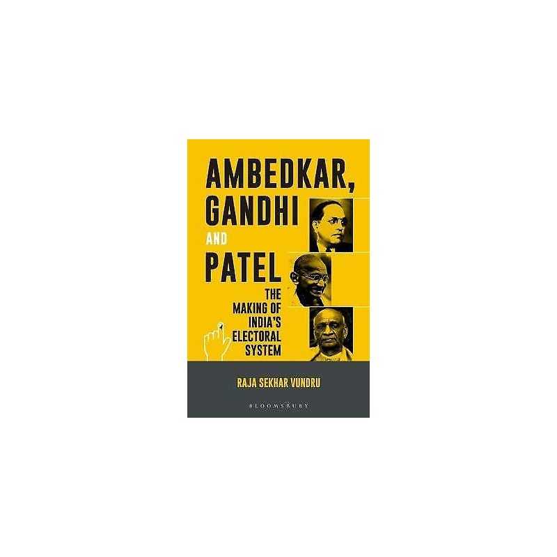 Ambedkar, Gandhi and Patel - 9789386826251