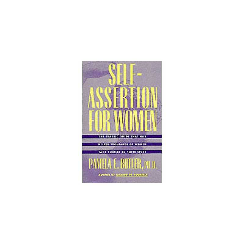 Self Assertion For Women - 9780062501257