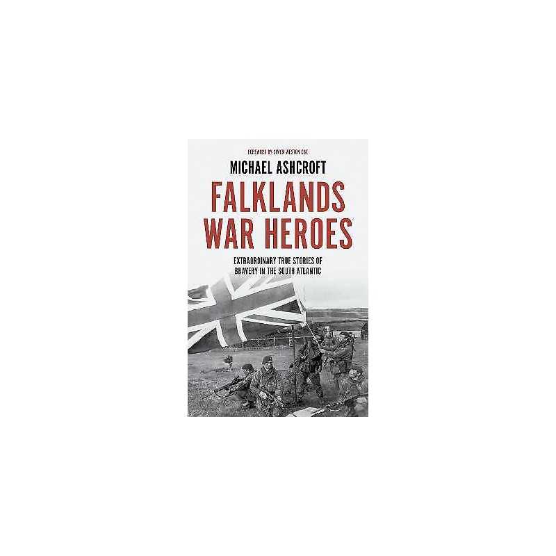 Falklands War Heroes - 9781785907142
