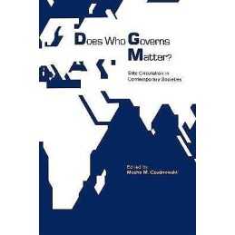 Does Who Governs Matter? - 9780875805290