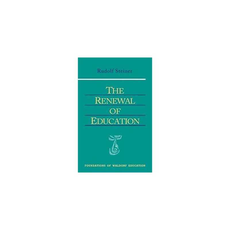 Renewal of Education - 9780880104555