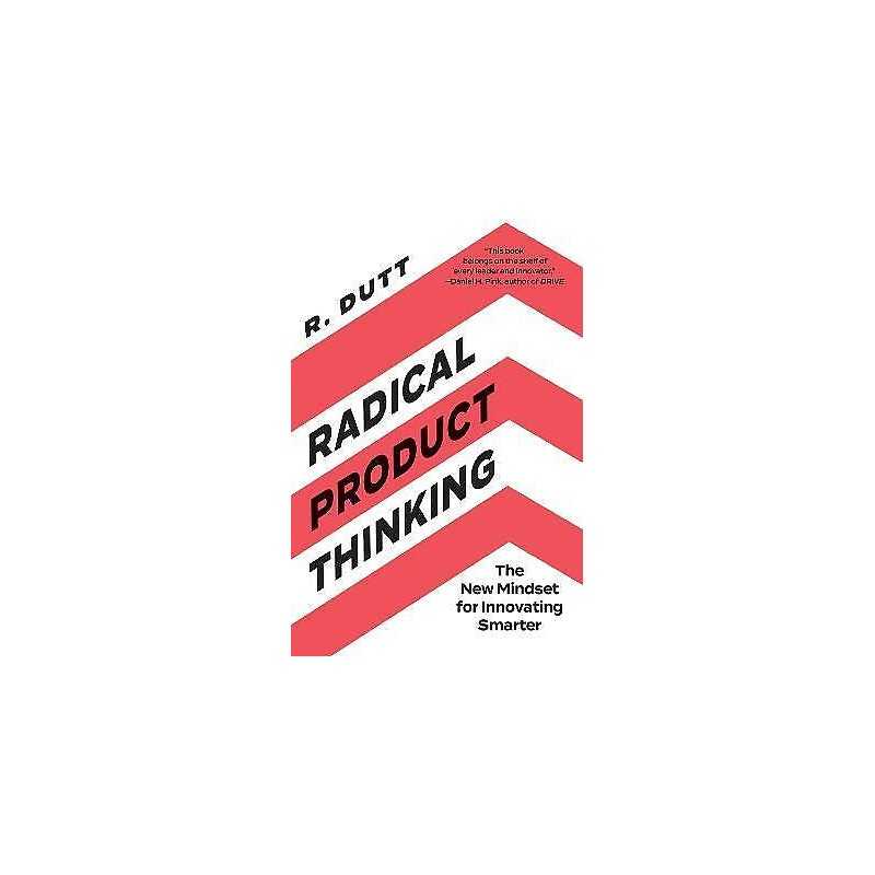 Radical Product Thinking - 9781523093311