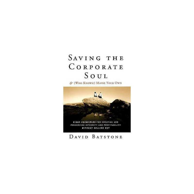 Saving the Corporate Soul--and (Who Knows?) Maybe Your Own - 9781118044056