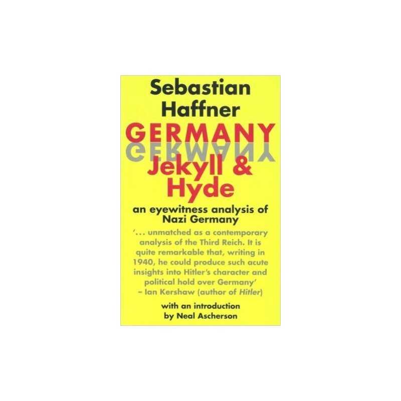 Germany: Jekyll and Hyde - 9781870352819