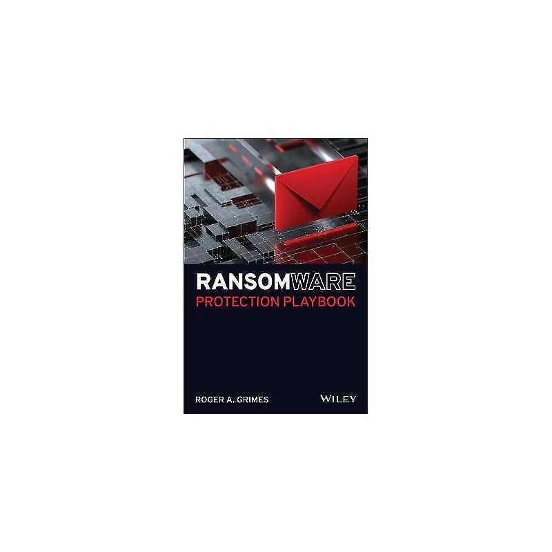 Ransomware Protection Playbook - 9781119849124