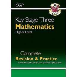 New KS3 Maths Complete Revision & Practice - Higher (includes... - 9781841463834