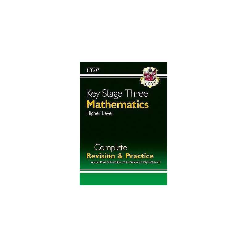 New KS3 Maths Complete Revision & Practice - Higher (includes... - 9781841463834