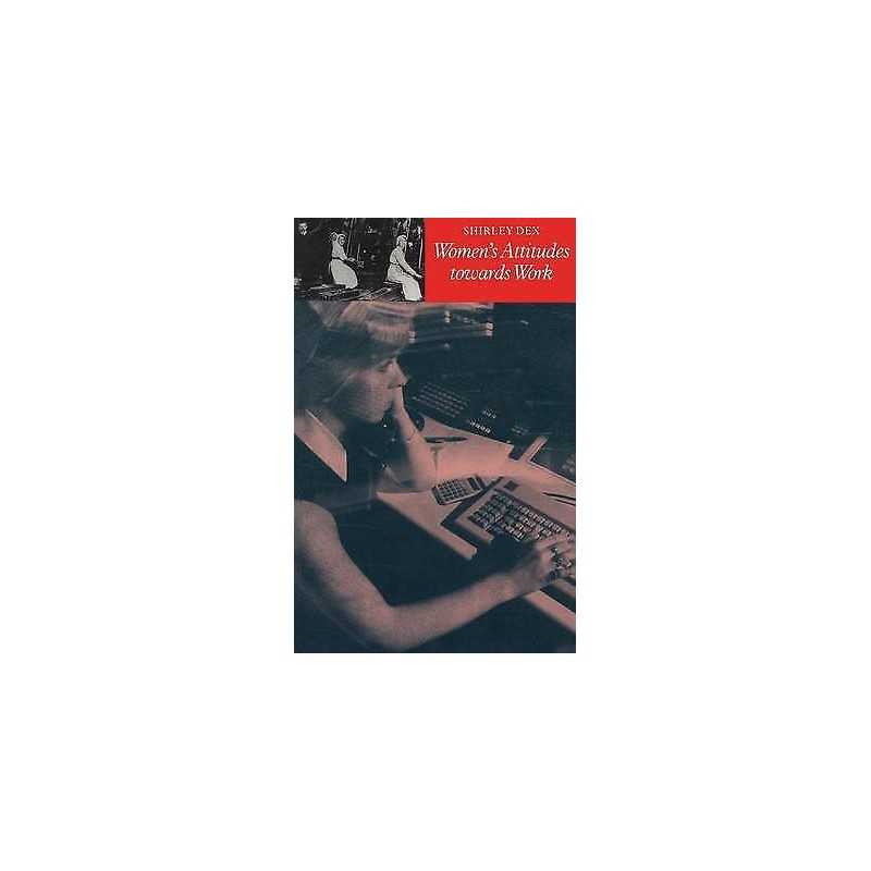 Womens Attitudes towards Work - 9780333458105