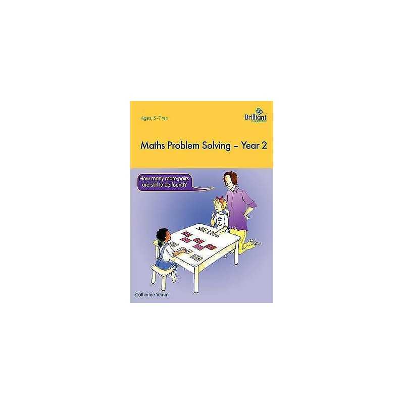Maths Problem Solving, Year 2 - 9781903853757