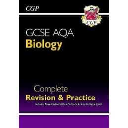 GCSE Biology AQA Complete Revision & Practice includes Online... - 9781782945833