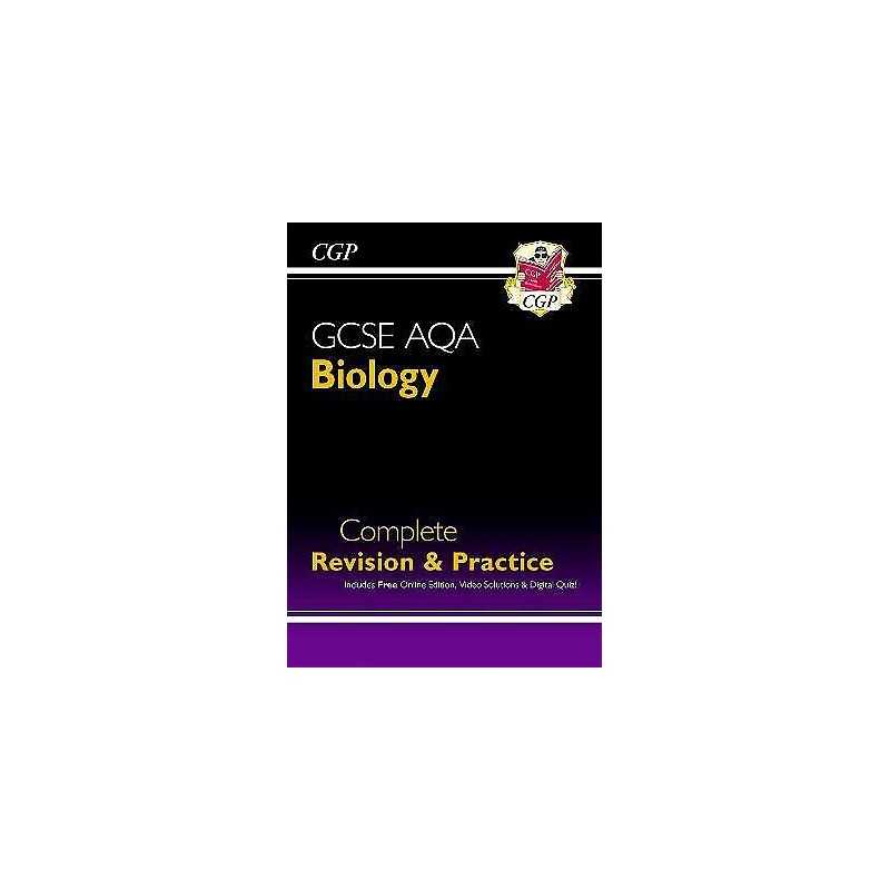 GCSE Biology AQA Complete Revision & Practice includes Online... - 9781782945833