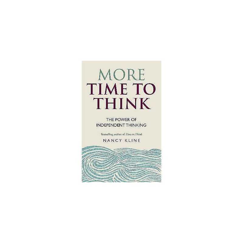 More Time to Think - 9781844037964