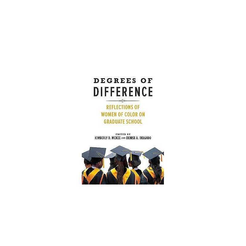 Degrees of Difference - 9780252085055