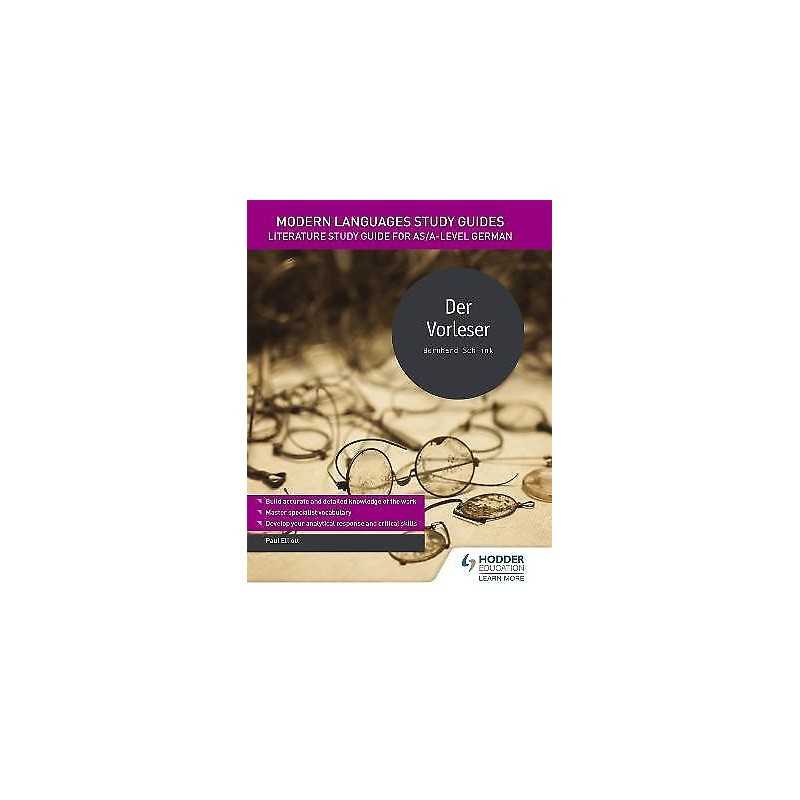 Modern Languages Study Guides: Der Vorleser - 9781471890161