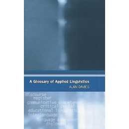A Glossary of Applied Linguistics - 9780748618545