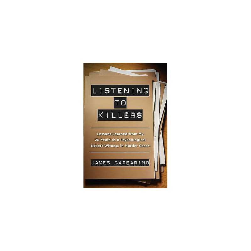 Listening to Killers - 9780520282872