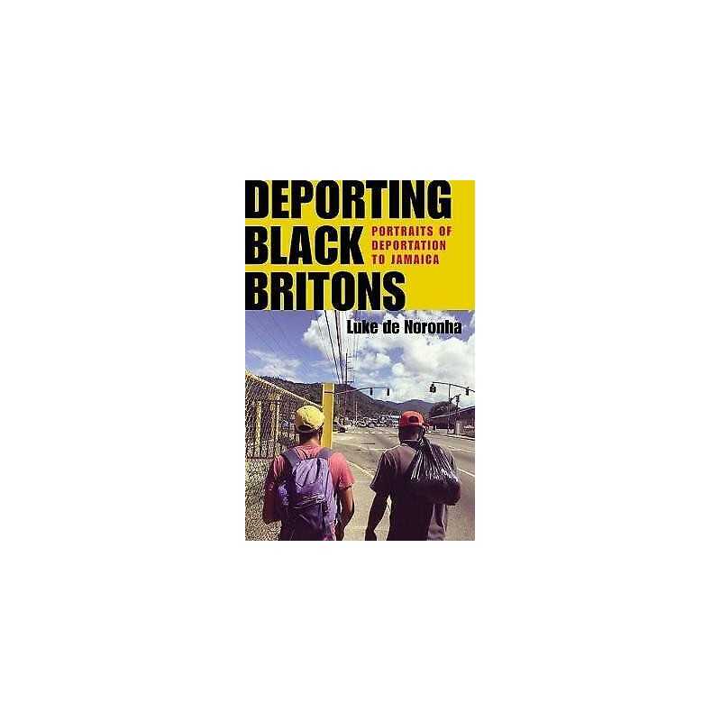 Deporting Black Britons - 9781526143990