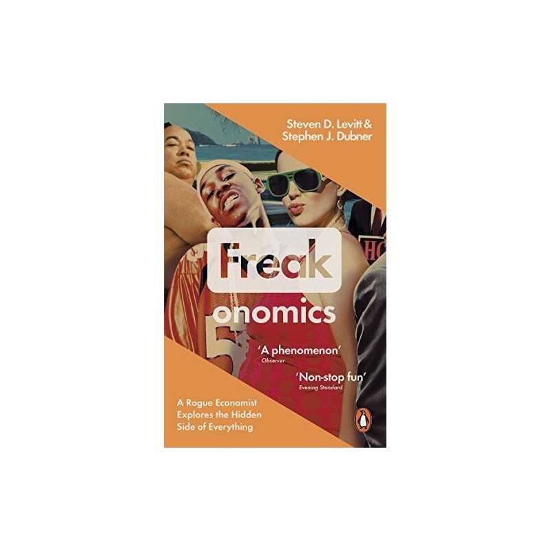 Freakonomics: A Rogue Economist Explores the ... by Dubner, Stephen J. Paperback