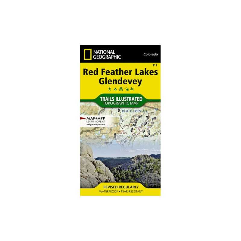 Red Feather Lakes/glendevey - 9781566952835