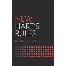 New Harts Rules - 9780199570027