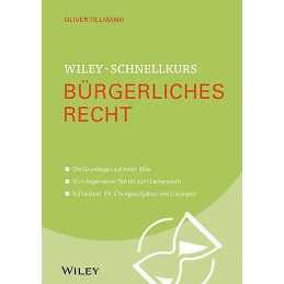 Wiley-Schnellkurs Burgerliches Recht - 9783527530502